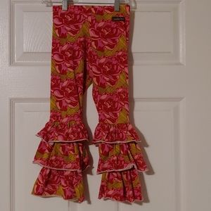 Kids Matilda Jane Leggings with Ruffles